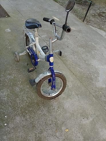 İki təkərli Uşaq velosipedi 12"