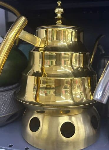 Alfa Romeo: Qəhvə dəsti, rəng - Gümüşü, Metal — 7