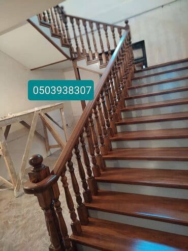 3d divar kagizlari qiymeti: Taxta pilləkənlərin hazırlaması.Sərfəli qiymətdə.Zəmanət var! — 7