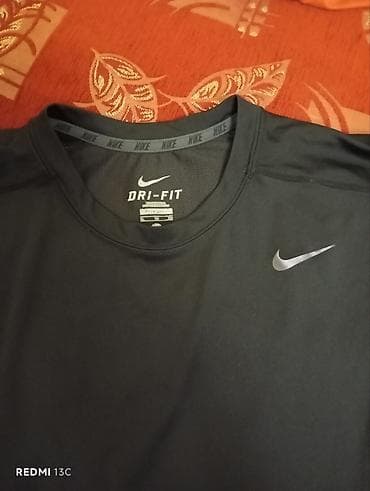 dini geyim: Futbolka, Nike, XL, rəng - Qara — 1