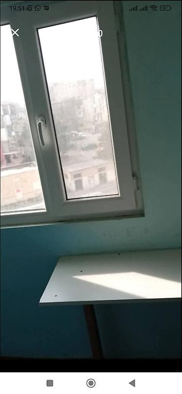 1 однокомнатная квартира: Nizami rayon qara Qarayev prospekti mənzil kirayə verilir yalnız ailə — 5