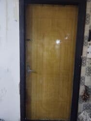 Обои: Для квартиры Б/у Входная дверь С глазком, Самовывоз — 2
