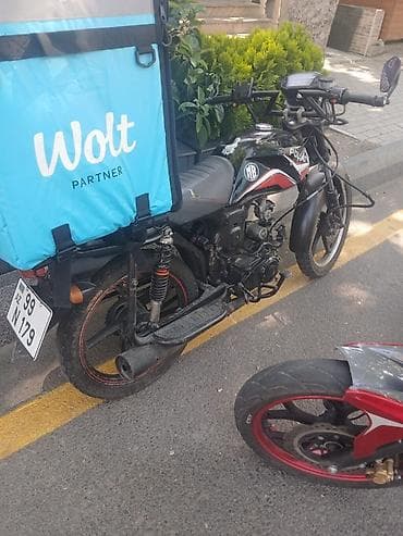 Moto-skuter, çatdırılma üçün tam hazır komplekt. - Güclü 4-taktlı — 1