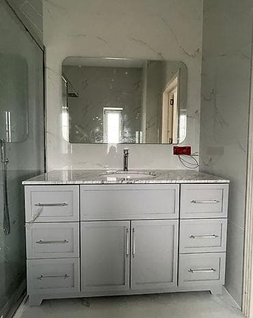 gencede mebel: Vanna otağınızda dəyişiklik vaxtıdır! 🚿 Keyfiyyətli materiallar və — 2