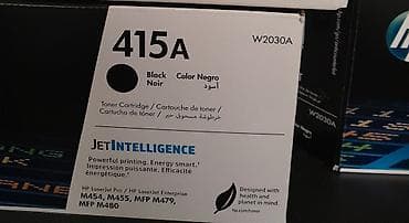 printee: HP 415A (W2030A) orijinal qara toner kartrici Yeni ve islenmish — 1