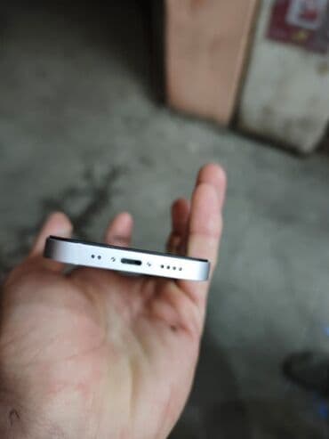 IPhone 13 mini, 128 GB, Ağ, Face ID — 7