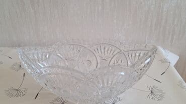 Opel: Kəpək naxışlı kəsmə şüşə dəst Tom xrustal - Material: qalın kəsmə — 1