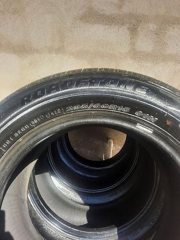 diski bmw r16 original: Б/у Шина Roadstone 205 / 60 / R 15 — 3