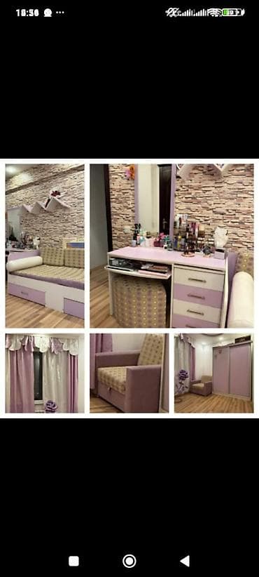 İrade 6644Dolab Acilan kreslo Tek neferlik matrasla yataq Oxu masasi — 1