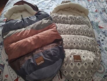 Manejlər: Uşaq yorğanı və ya döşəyi. İşveç brendi Elodie-nin yorğanları orijinal — 1