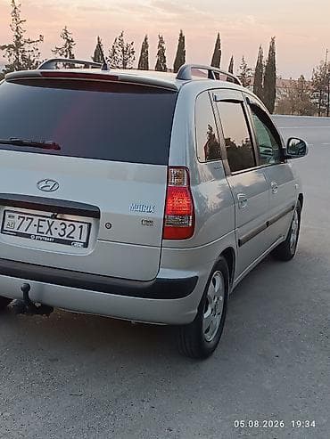 kia sportage 2006: Hyundai Matrix: 1.5 l | 2007 il Van/Minivan — 3