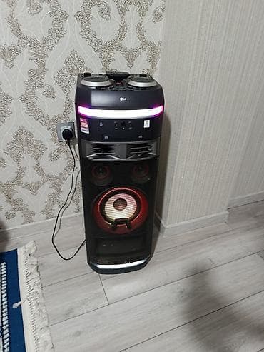 audi a8: LG XBOOM partiya akustik sistemi - Güclü 1000W RMS səs çıxışı (etiket — 4