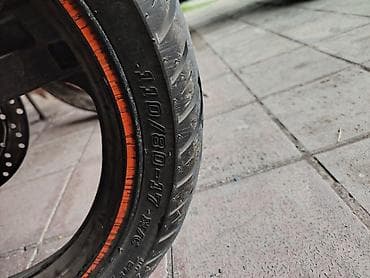 diskilər: Şin <130 / 80 / R 17 — 2
