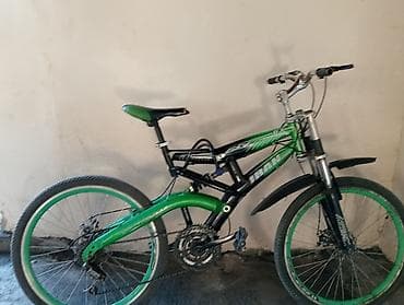 ucuz velosipedlerin satisi: Dağ/şehir tipli velosiped – 26" təkər Xüsusiyyətlər: - Çərçivə — 2