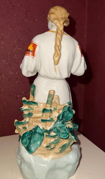 ev tortlari: Fiqur, Keramika, rəng - Ağ — 5