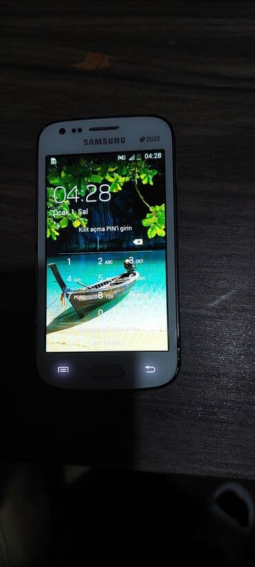 samsung ace: Samsung Galaxy Ace 3, rəng - Ağ, Sensor — 2