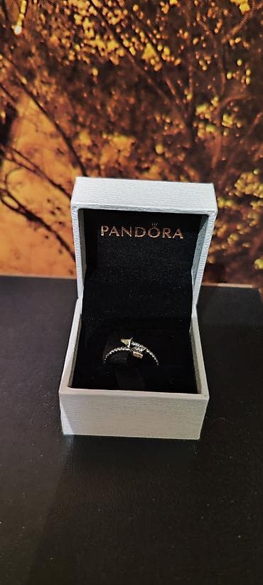 pandora qızıl uzuk: Üzük, Pandora, 958 Əyar — 2