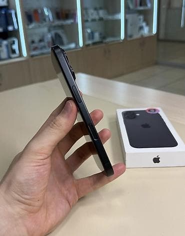 philips xenium 9@9s: IPhone 16, 128 GB, Qara, Zəmanət, Simsiz şarj, Face ID — 3