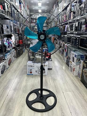 ventilator: Ventilyator Yeni, Döşəməüstü, Pərli, Kredit yoxdur, Ödənişli çatdırılma, Rayonlara çatdırılma, Ünvandan götürmə — 1
