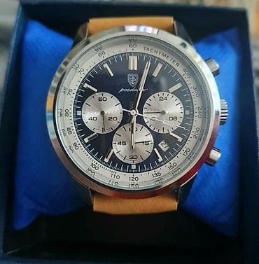 smart saat adapter: Yeni, Qol saatı, NaviForce, rəng - Gümüşü — 10