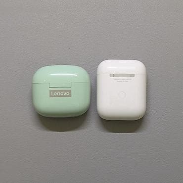 2 el ipad: Lenovo LP40 Pro + Apple AirPods (replika) Ikisi Birlikdə satılır — 3