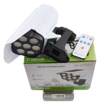 лед: Hərəkət sensoru ilə xarici kamera dummy lampa Uzaqdan idarəetmə ilə — 3