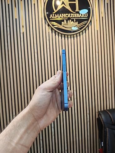 iphone 5 's: IPhone 13, 128 GB, Mavi, Zəmanət, Simsiz şarj, Face ID — 5