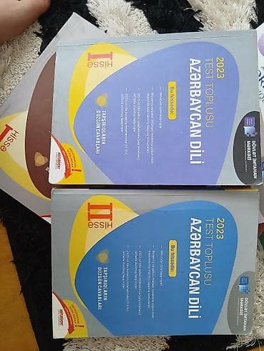 Məhsul: “Azərbaycan dili – 2023 Test Toplusu”, Dövlət İmtahan Mərkəzi — 1