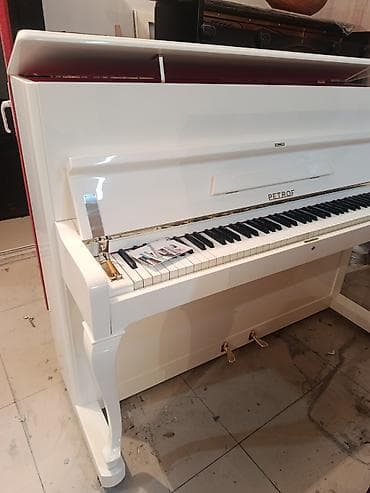 piyanina: PETROF upright pianino – klassik Avropa səsi və müasir dizaynın — 3