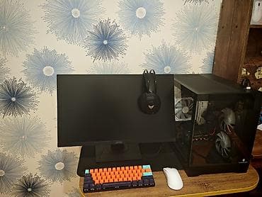 komputerle barter: Əla vəziyyətdəki Gaming PC satılır Komplektdə ala bilərsiz ayrıca — 9