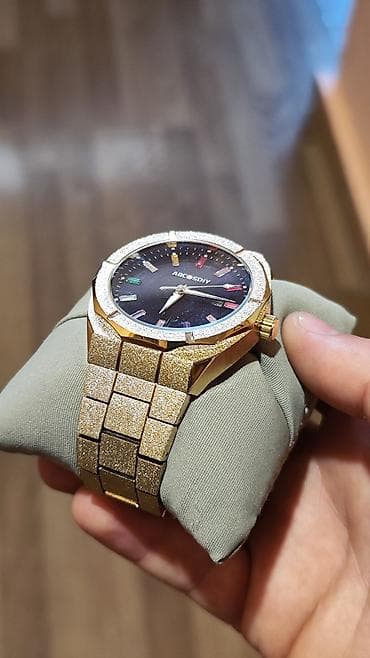galaxy watch 5: Yeni, Qol saatı, rəng - Qızılı — 2