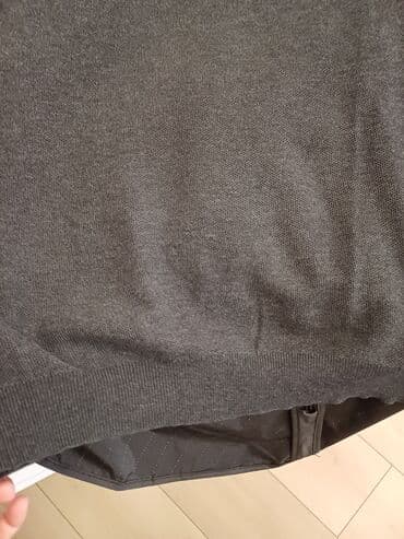 masin qelyani: Sviter, Massimo Dutti, M, rəng - Boz — 2