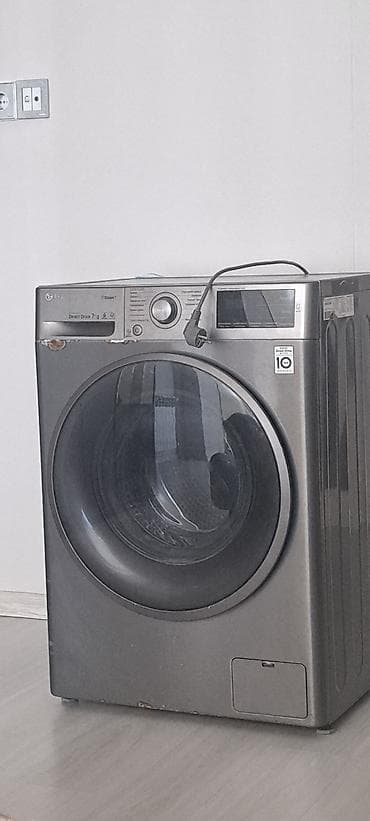 Elektronika: Paltaryuyan maşın LG, 7 kq, İşlənmiş, Avtomat, Qurutmasız, Kredit yoxdur — 3