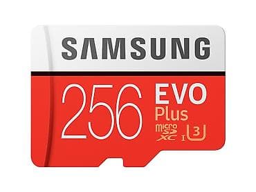 Samsung micro SDXC EVO Plus 128 GB yaddaş kartı - Yaddaş həcmi: 128