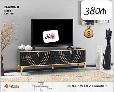 vitrin polka satisi: TV stend rəng seçimi var — 1