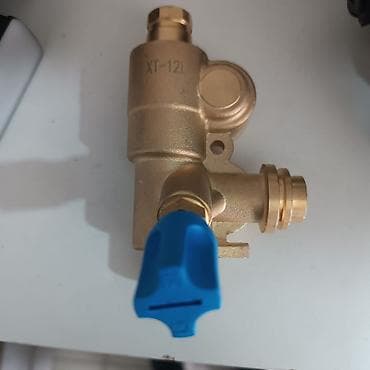 Üçyollu klapan gövdəsi