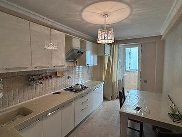 masazirda ev: Bakıxanov qəs., 3 otaqlı, Yeni tikili, 115 kv. m — 9
