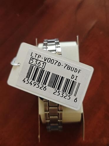 qadın jaketləri: Qol saatı, Casio, rəng - Gümüşü — 4