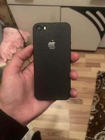 iphone 5s barter: IPhone 5s, 16 GB, Gümüşü, Barmaq izi — 3