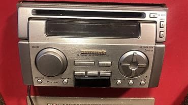 Автоэлектроника: Pioneer Carrozzeria avtomobil maqnitolaları kolleksiyası Məhsul — 2
