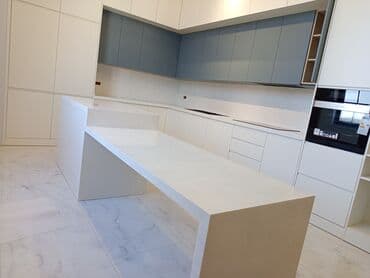 corian baku: Кухонный гарнитур на заказ, Самозакрывающие петли, MDF, Нет кредита — 5