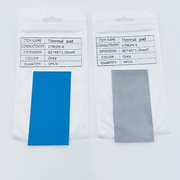 Termopasta: Keyfiyyətli Termopadlar YEPYENİDİR. Say var. Boz rənglidir. Mavi — 5