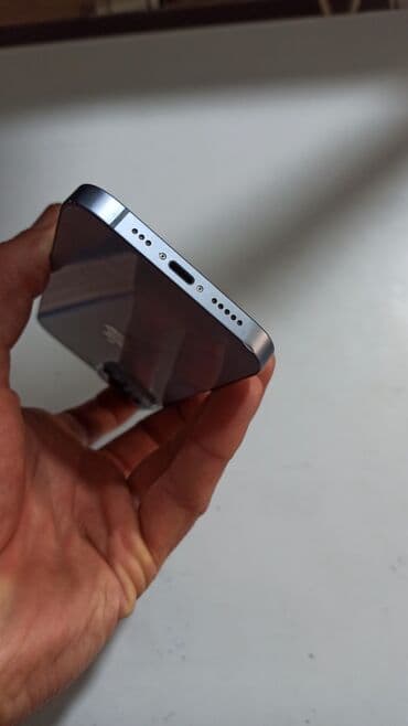 IPhone 14, Mavi, Face ID lalafo.az -da IPhone 14, Mavi, Face ID