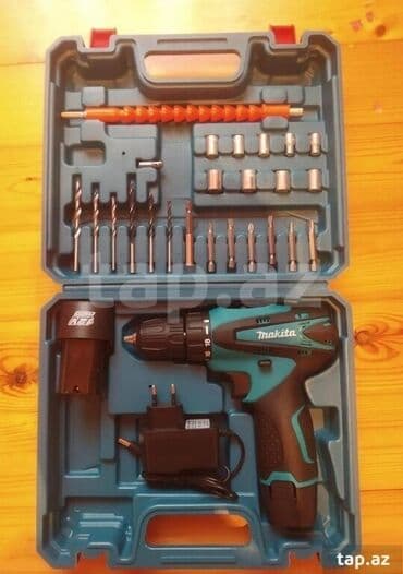 makita perforator: Drel Makita 12Watt Yeni Keyfiyyətli temiz mis sarğı ilə yeni — 1