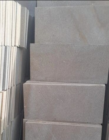 mermer pilleken: Qumdaşı fasad plitələri - Material: təbii qumdaşı - İstifadə — 44