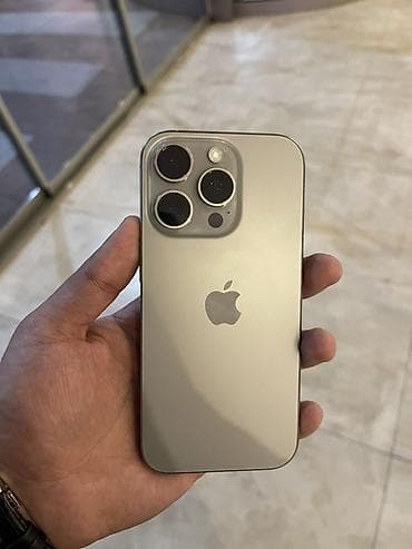 iphone 15 satis: IPhone 16 Pro, 128 GB, Natural Titanium, Face ID — 2