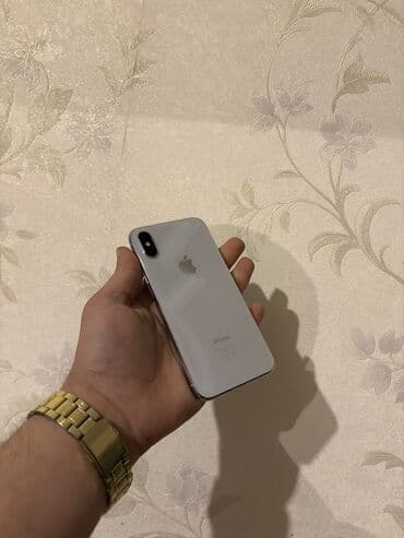 Видеоигры и приставки: IPhone X, 64 ГБ, Серебристый, Face ID — 5