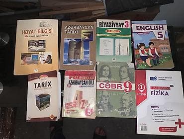 Məktəb dərslikləri və abituriyent hazırlığı üçün vəsaitlər paketi lalafo.az -da Məktəb dərslikləri və abituriyent hazırlığı üçün vəsaitlər paketi