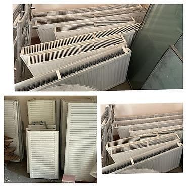 Radiatorlar satılır.Əla vəziyyətdə.Ölçü,say və qiymət