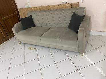 madeyra divan desti: Divan, Açılmayan, Vеlur parça — 5